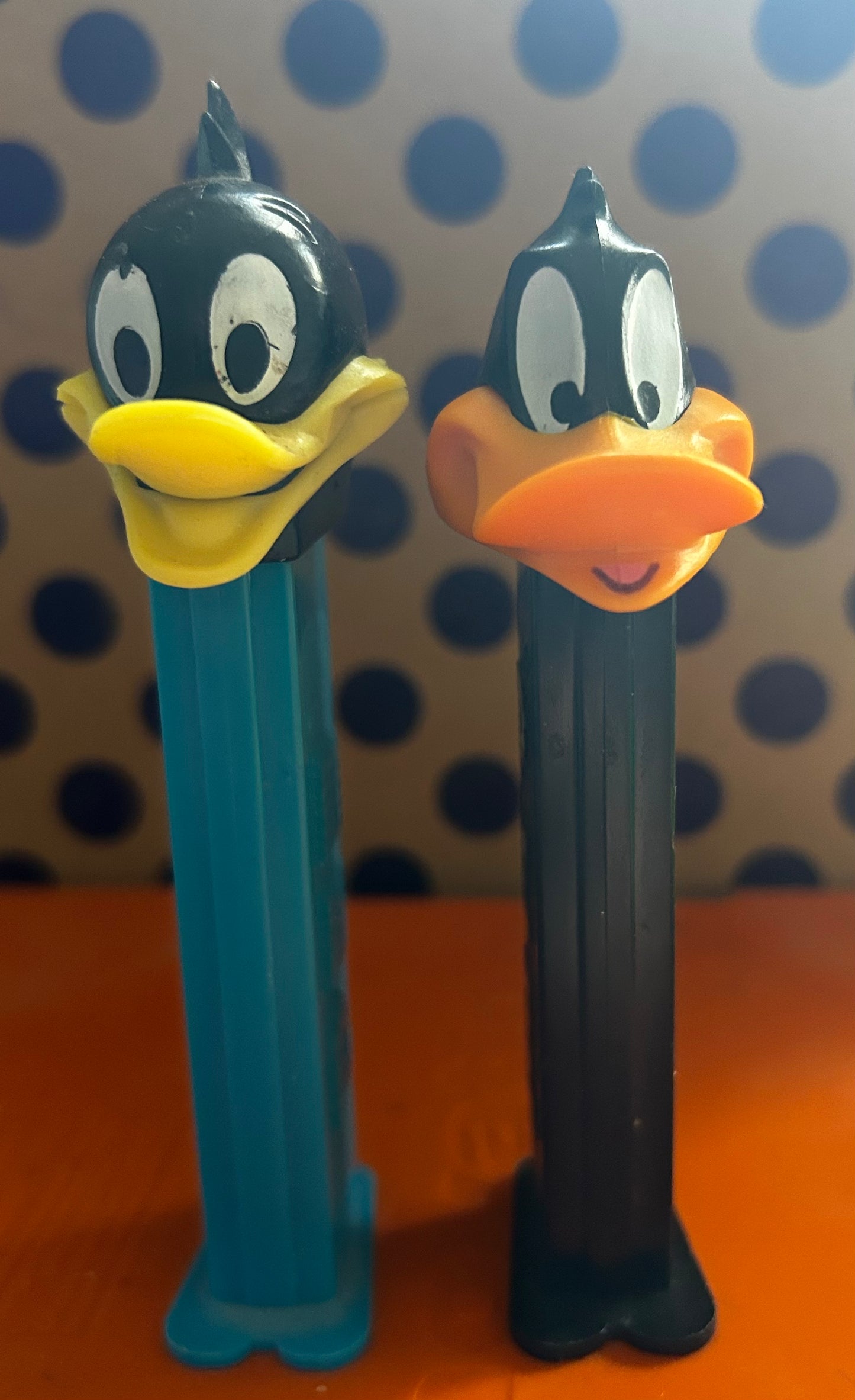 Vintage PEZ Collector's Lot: 6 Rare Looney Tunes Character Variations