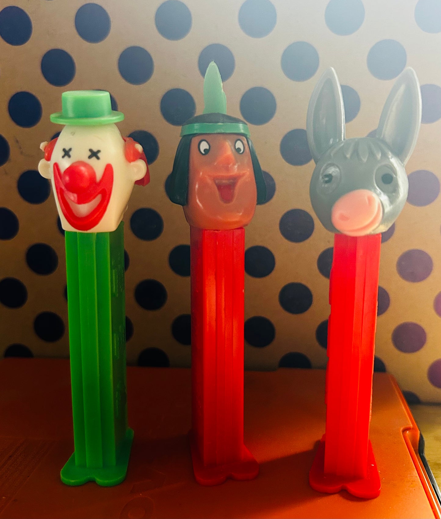 PEZ "Merry Music Makers" (Whistle PEZ) - Set of 3