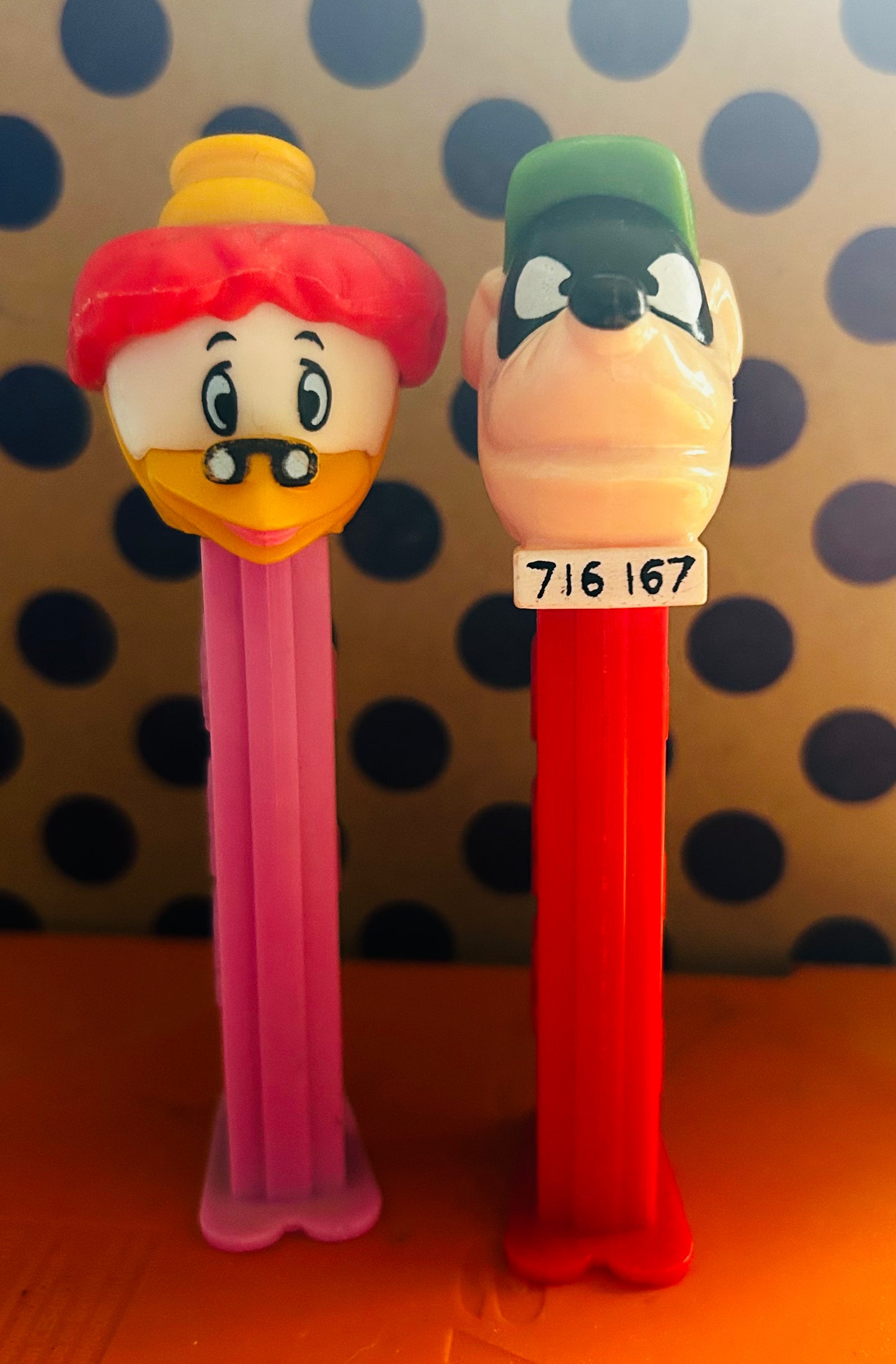 Vintage Disney DuckTales PEZ Duo