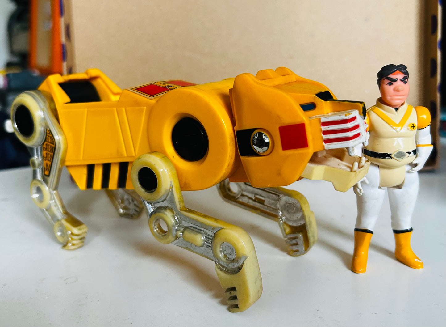 Voltron set of 5 1994 (World Productions)