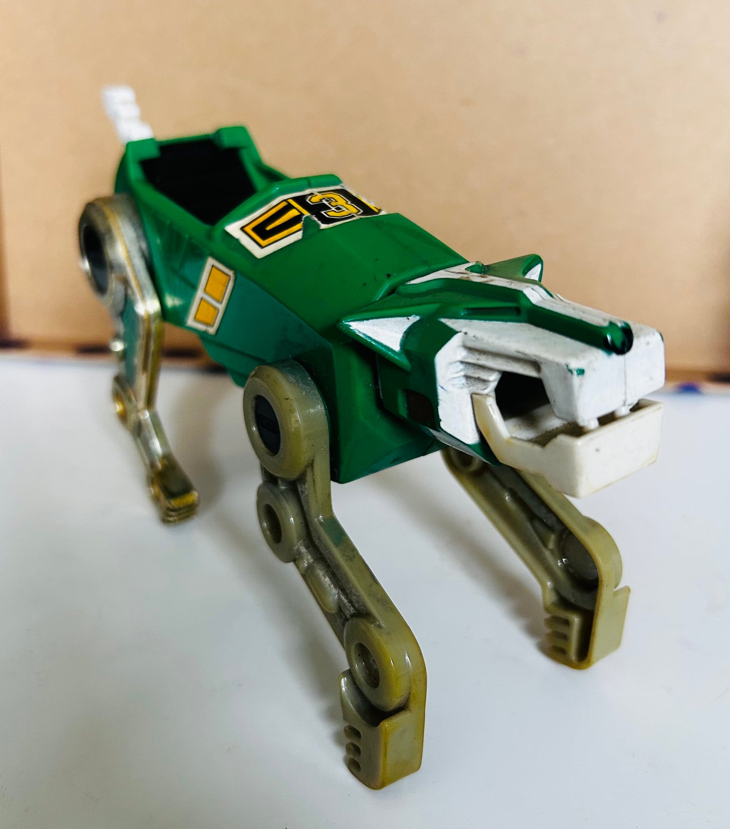 Voltron set of 5 1994 (World Productions)