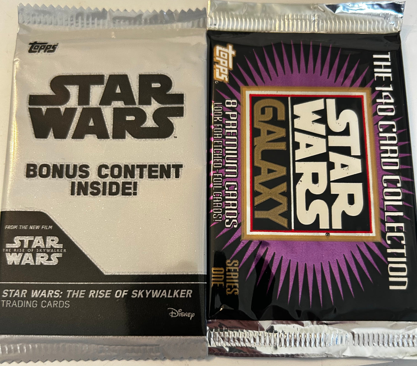 Star Wars Trading Cards - Coming soon