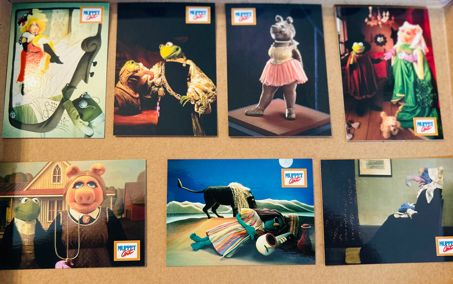 Muppets Trading Cards (1993) - Art Collection Set