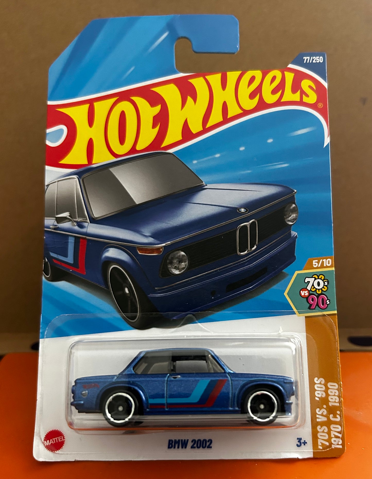 Hot Wheels – BMW 2002 (70s vs 90s Series)