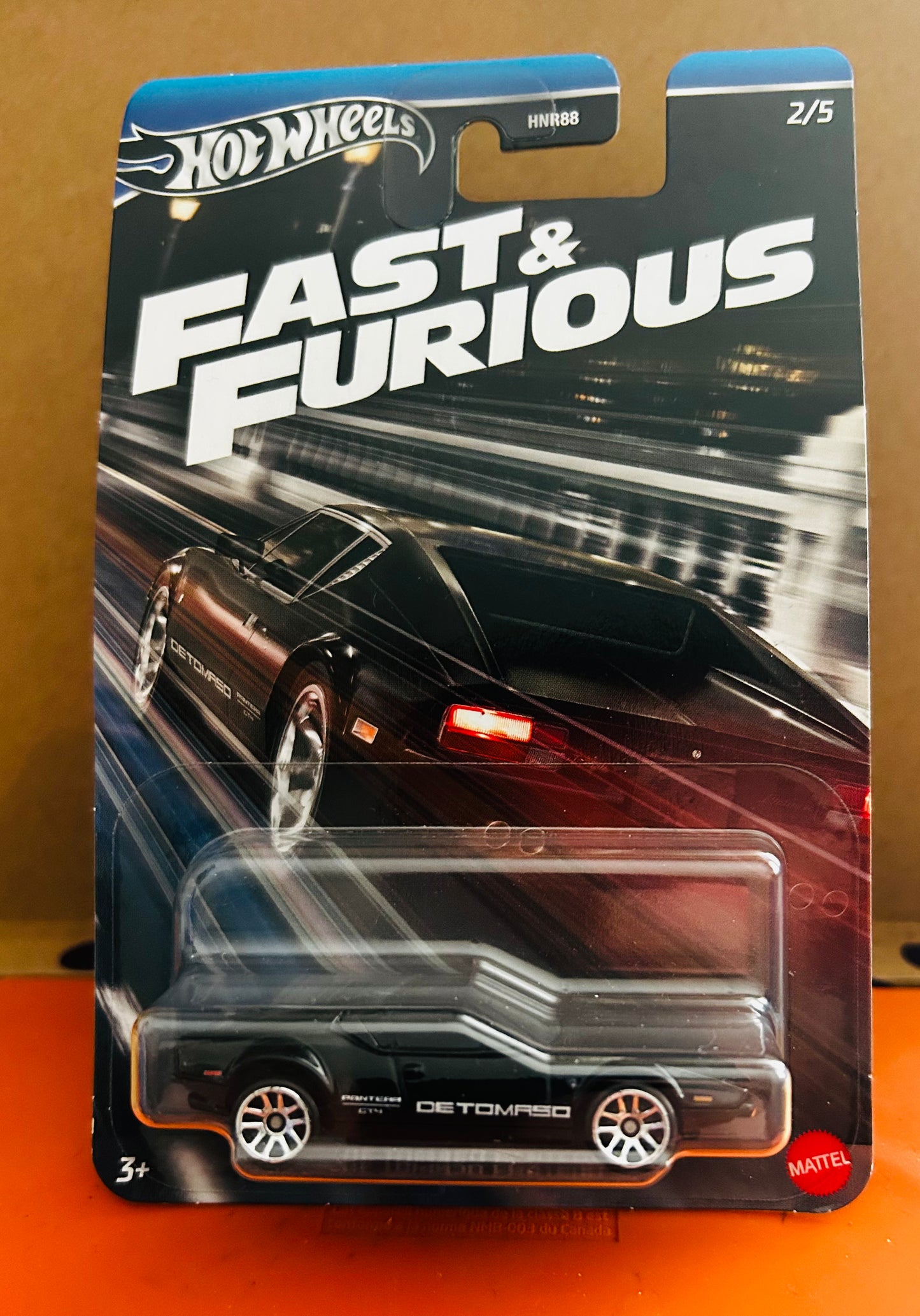 Hot Wheels – DeTomaso Pantera GTS (Fast & Furious Series)