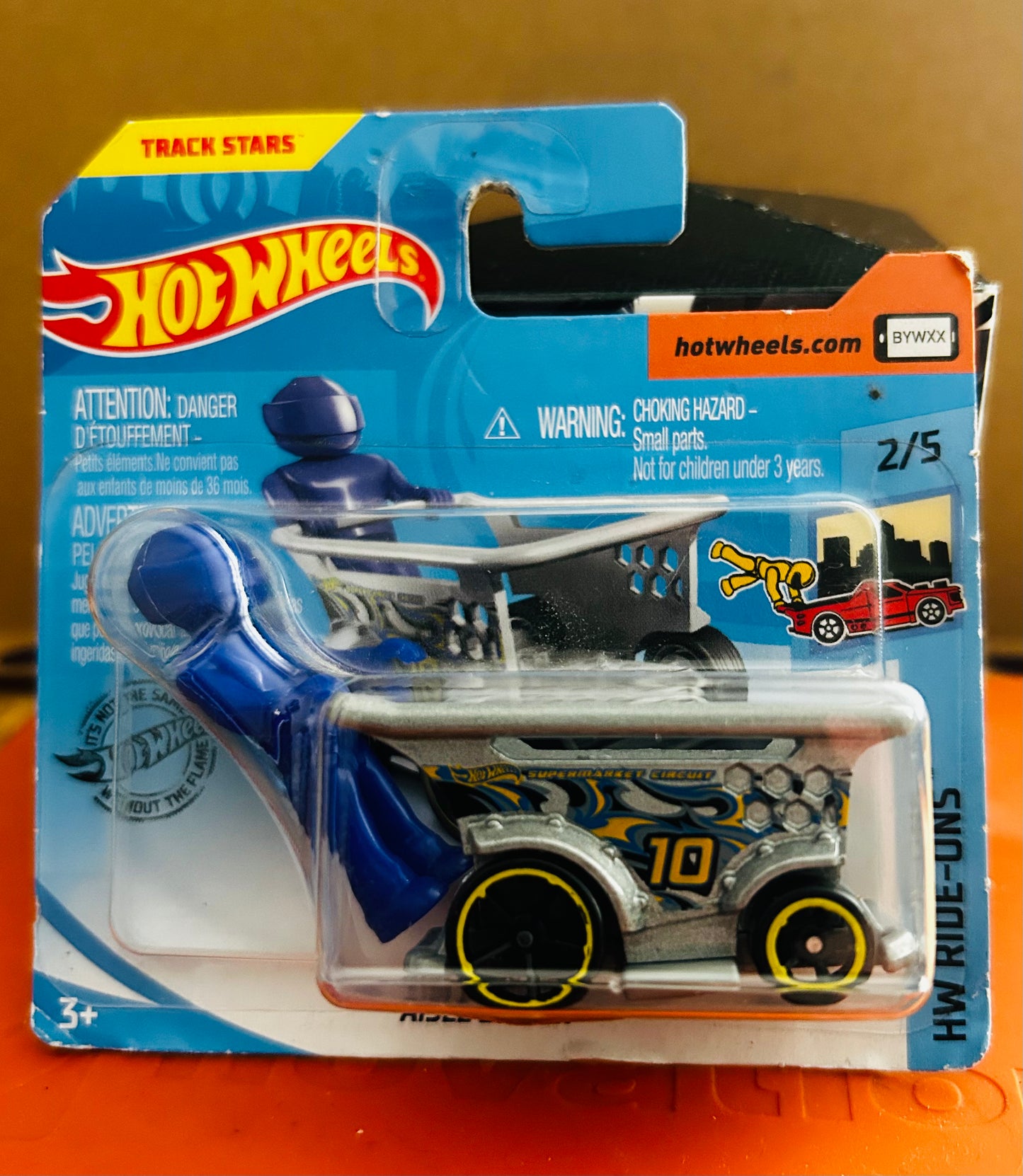 Hot Wheels – Aisle Driver (HW Ride-Ons – Track Stars)