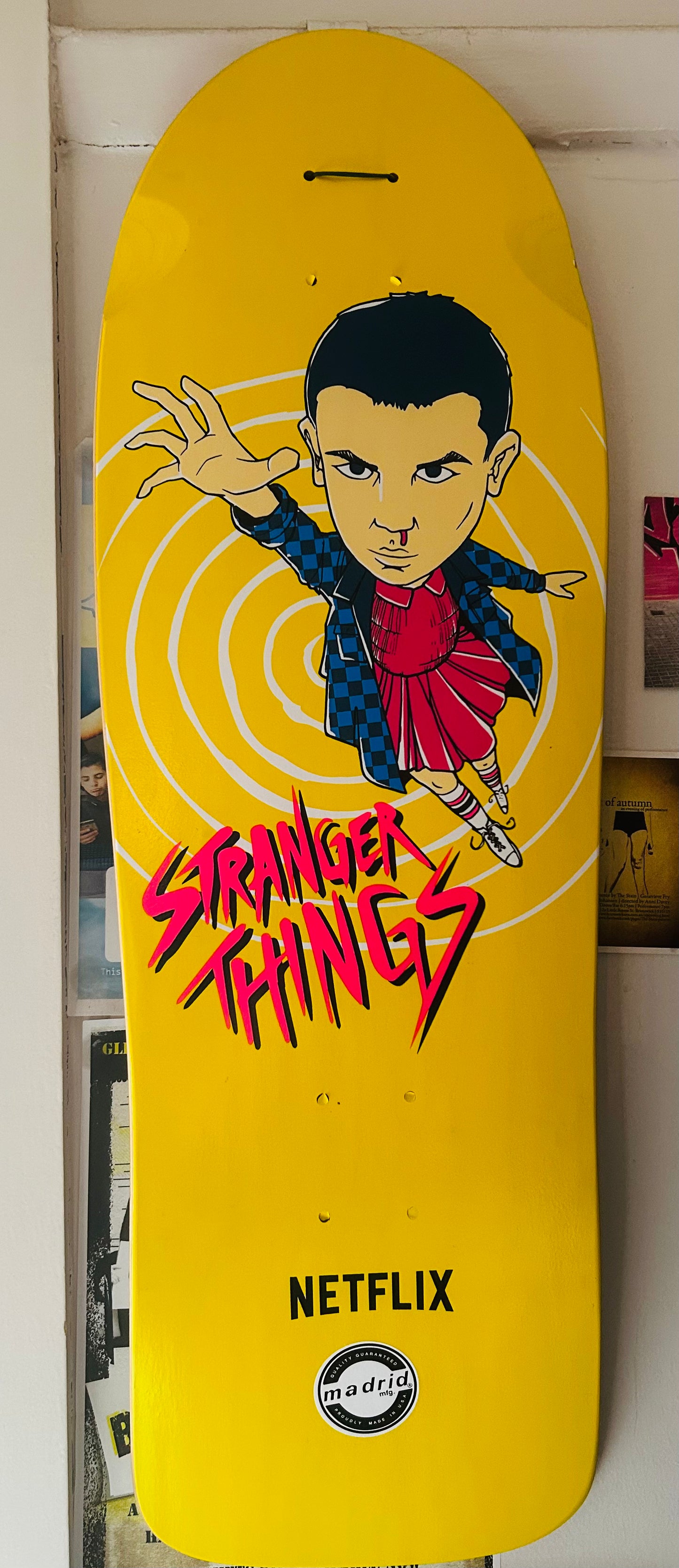 Madrid × Stranger Things × Netflix “Eleven” Deck –