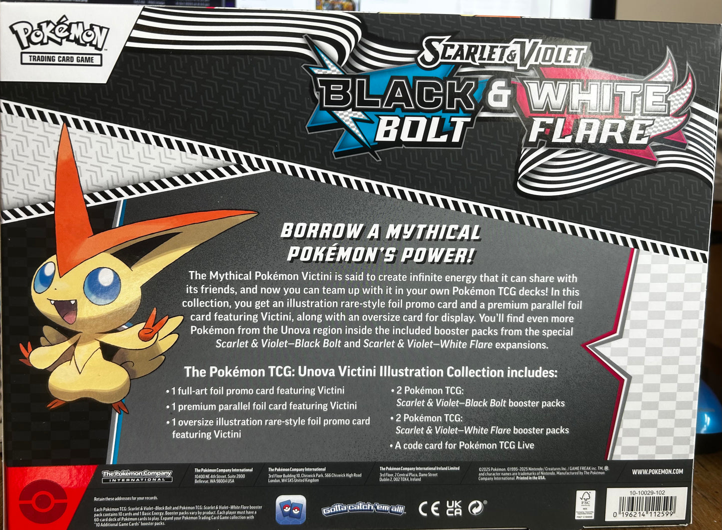 Victini Illustration Collection