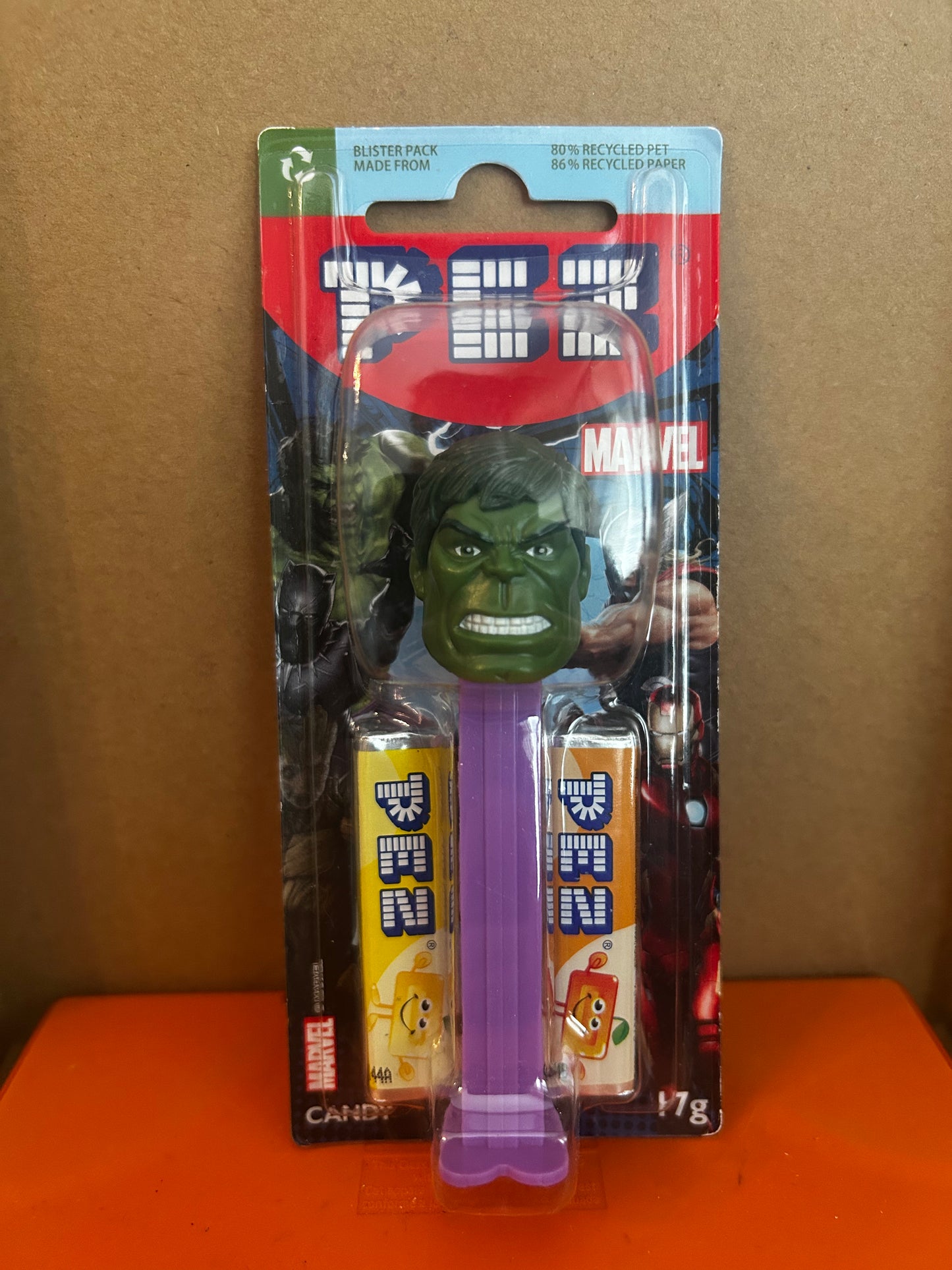 Pez - Hulk (New unopened)