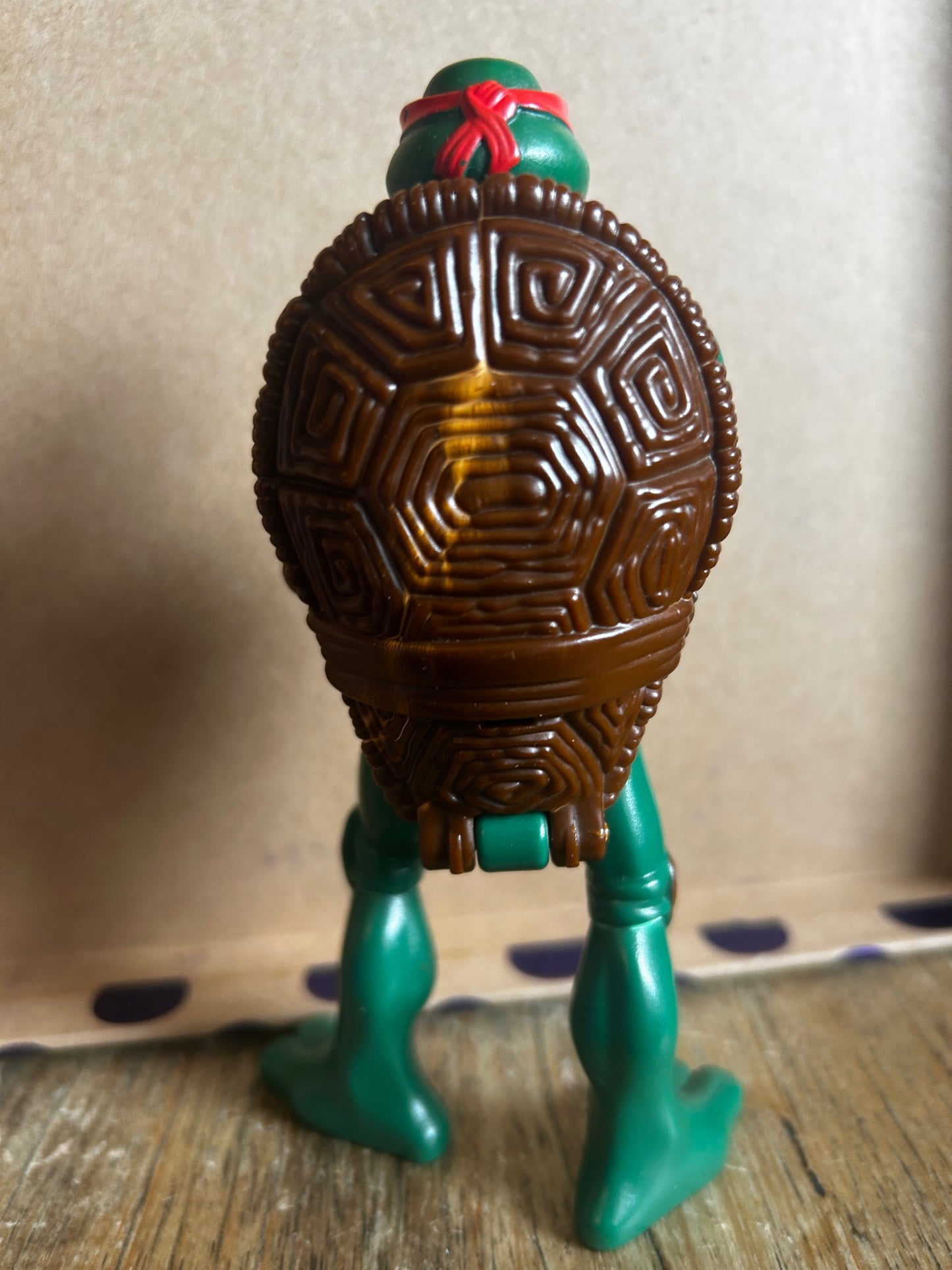 TMNT - Raphael Happy Meal Toy (2007)