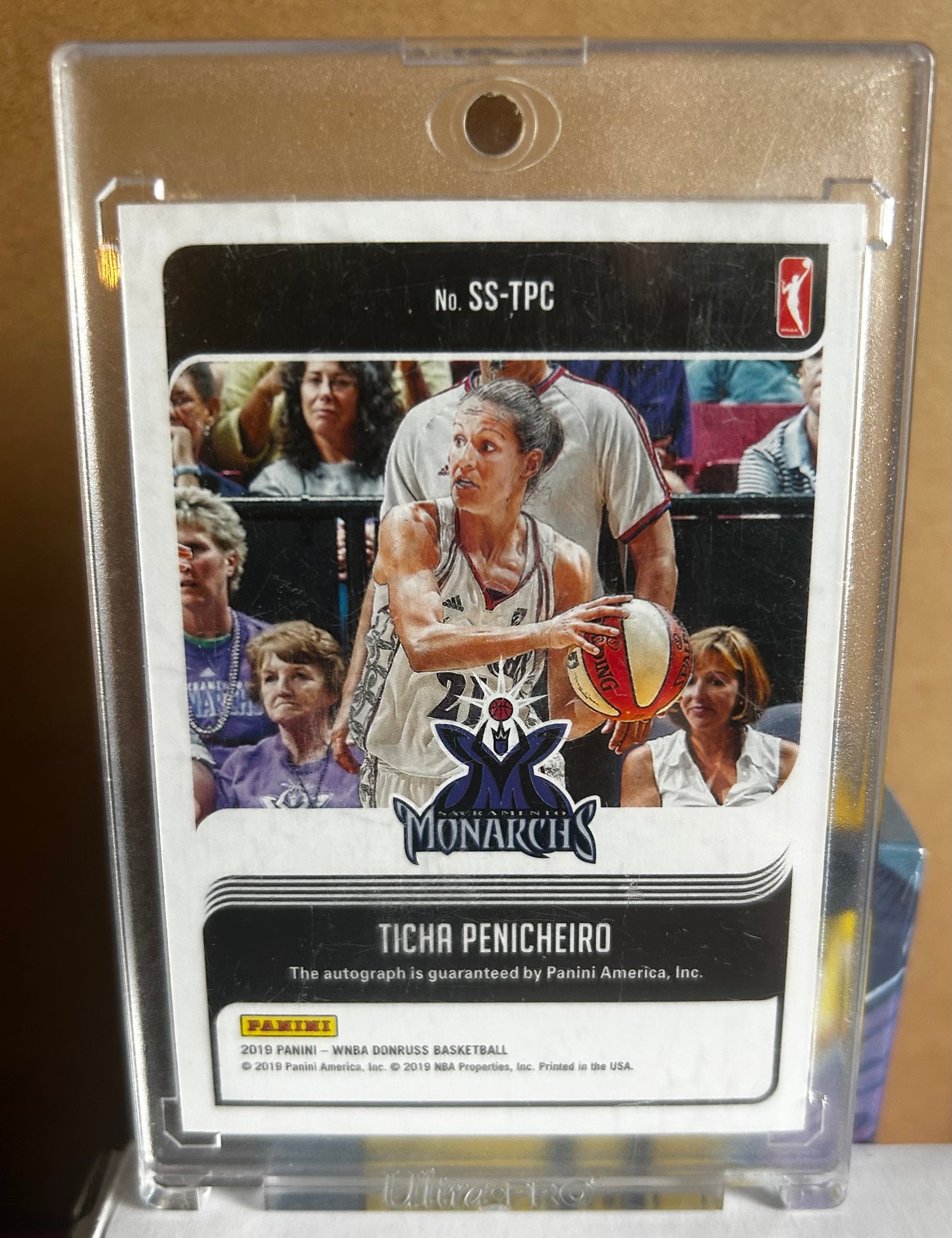 2019 Panini WNBA Signature Series – Ticha Penicheiro #SS-TPC Autograph