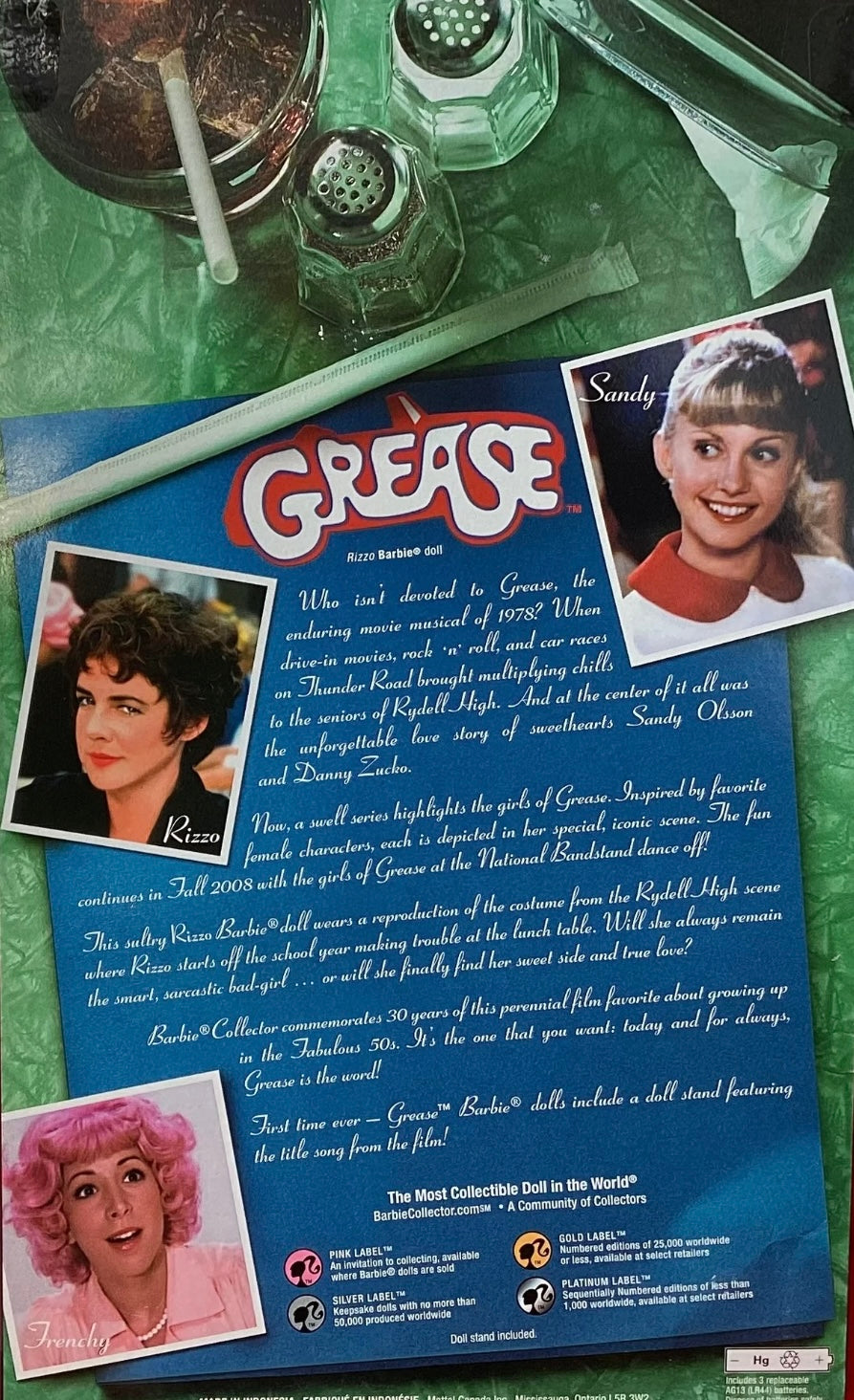 Rizzo Barbie! (2007) "Some people are so touchy!"