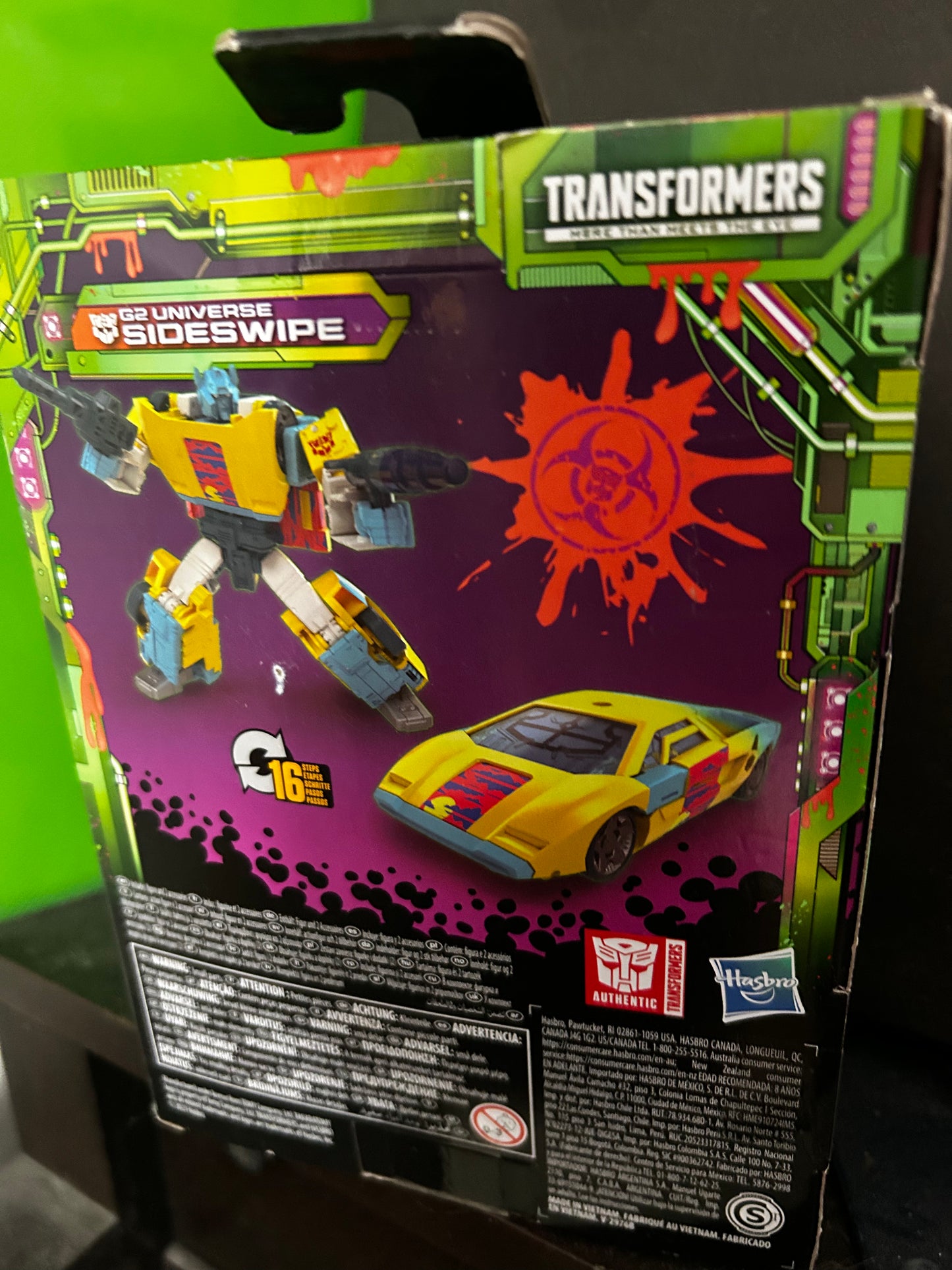 Transformers - Side Swipe (G2 Legacy Evolution)