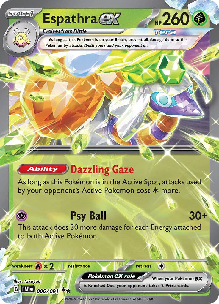 Pokemon - Paldean Fates