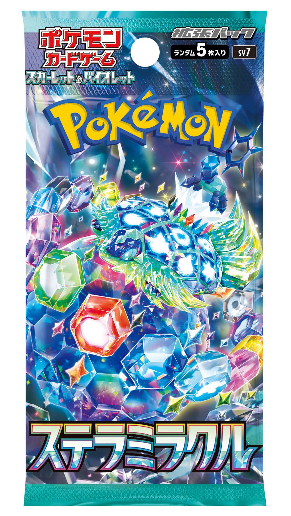 Pokemon Japanese - Stellar Miracle (sv7)