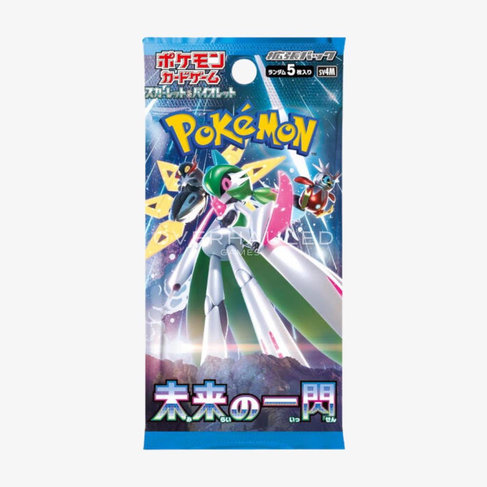 Pokemon Japanese - Future Flash (sv4m)