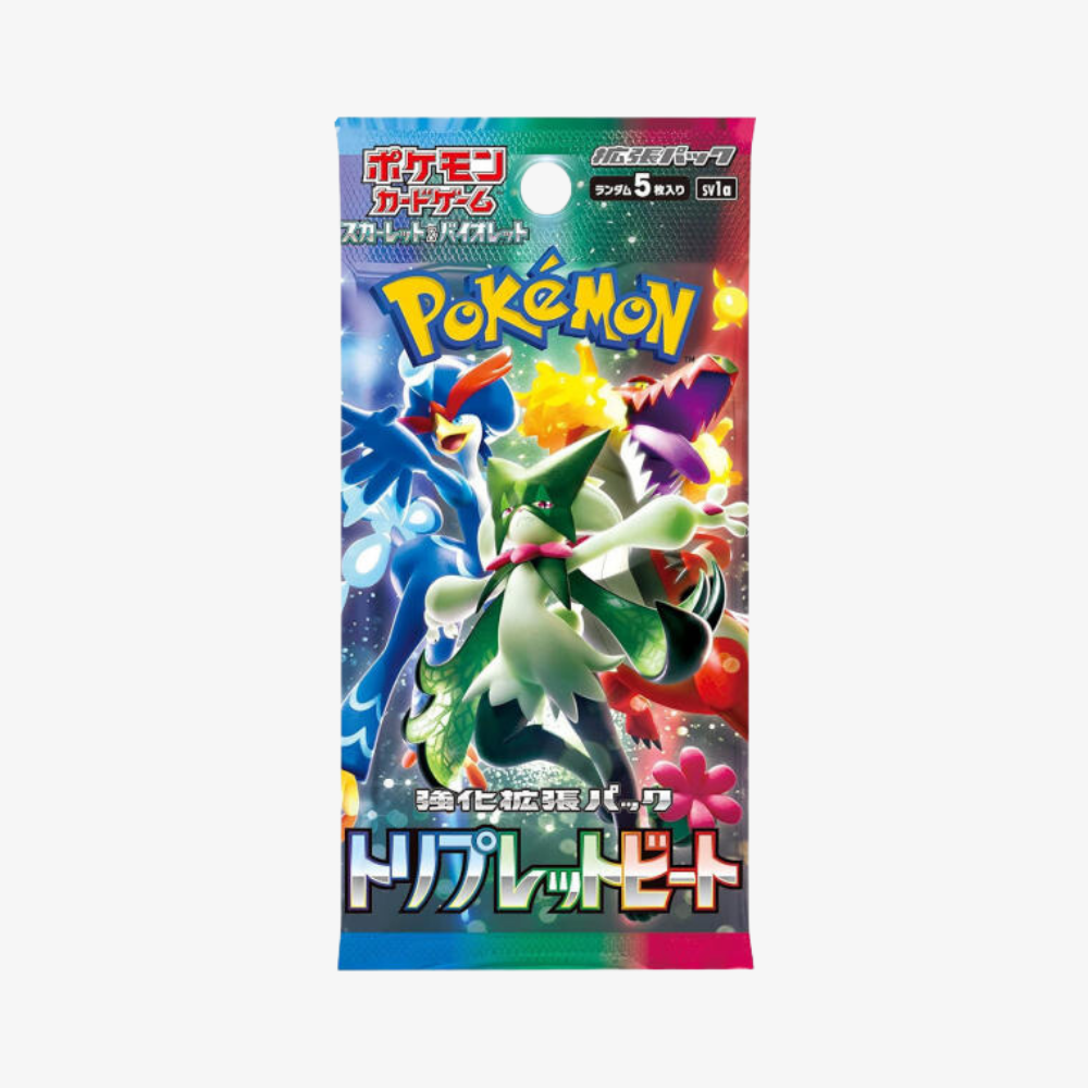 Pokemon Japanese - Triplet Beat sv1a