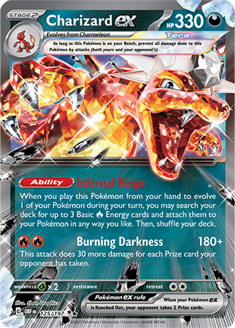 Pokemon - Obsidian Flames