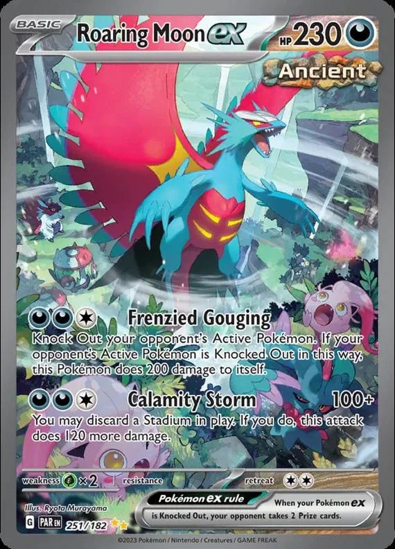 Pokemon - Paradox Rift