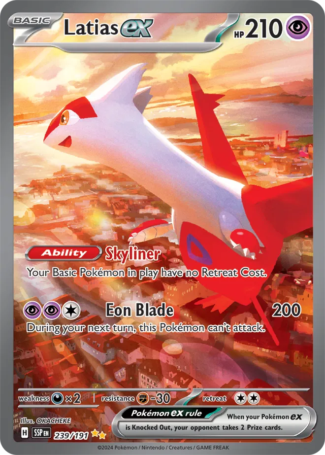 Pokemon - Surging Sparks
