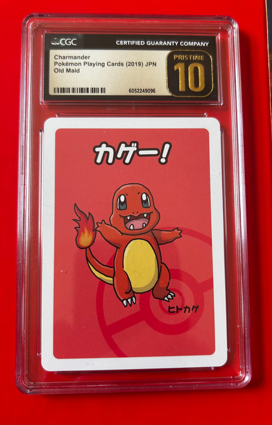 Charizard Old Maid Mint 10