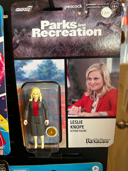 Leslie Knope - Parks and Recreation (ReAction Figures)