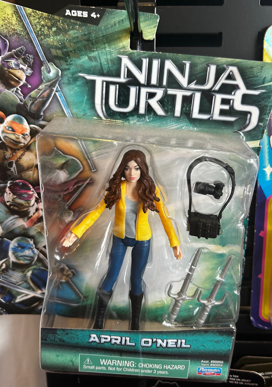 TMNT - April O'Neil (Playmates 2014)
