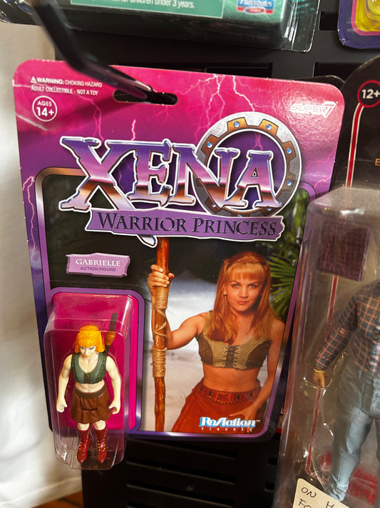 Xena - Gabby Figure (ReAction)