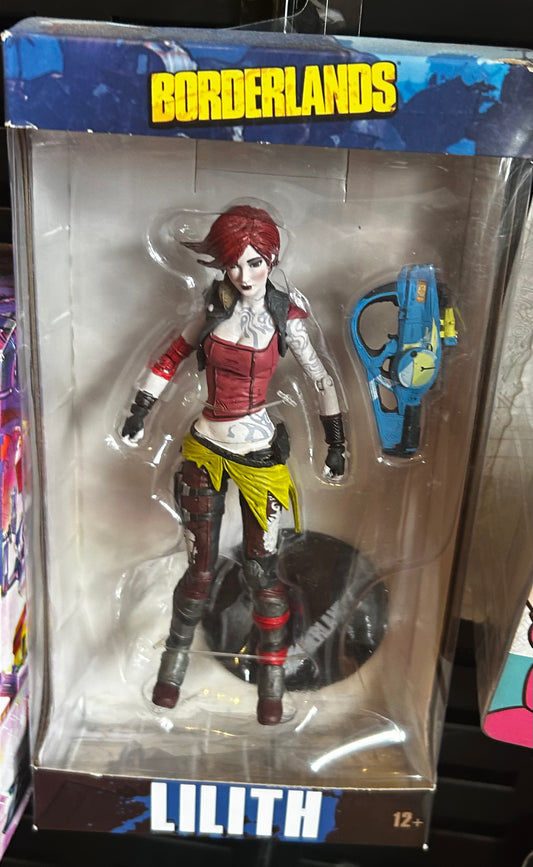 Borderlands - Lilith 7 inch Figure