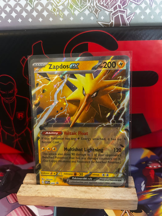 Zapdos EX PROMO 049