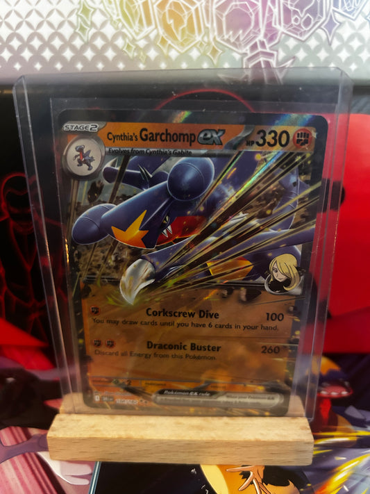 Cythia's Garchomp ex