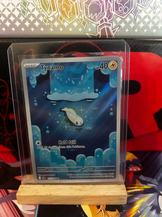 Tynamo - Full Art Rare Black Bolt