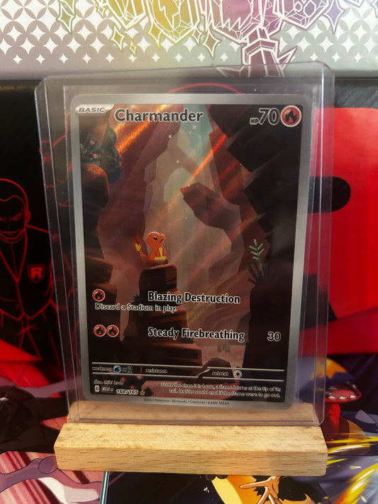 Charmander 151 Full Art Rare English