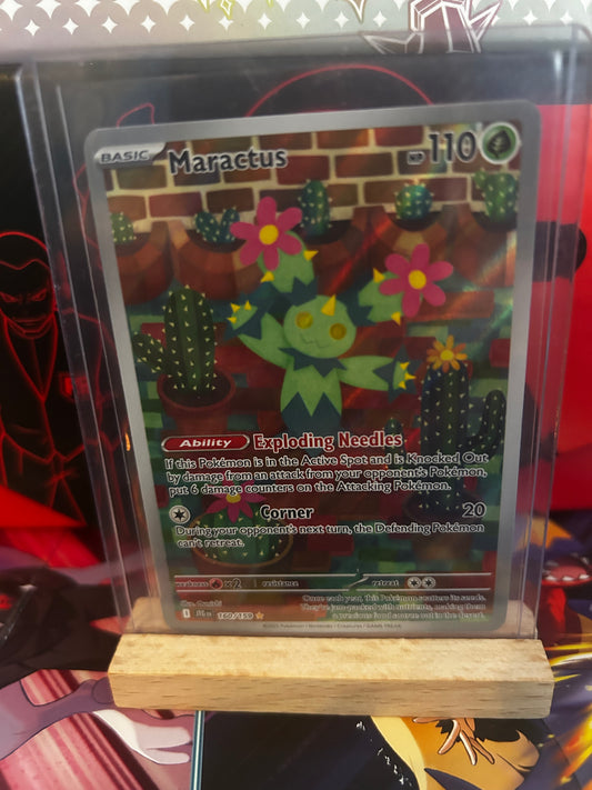 Maractus Full Art Rare 160/159