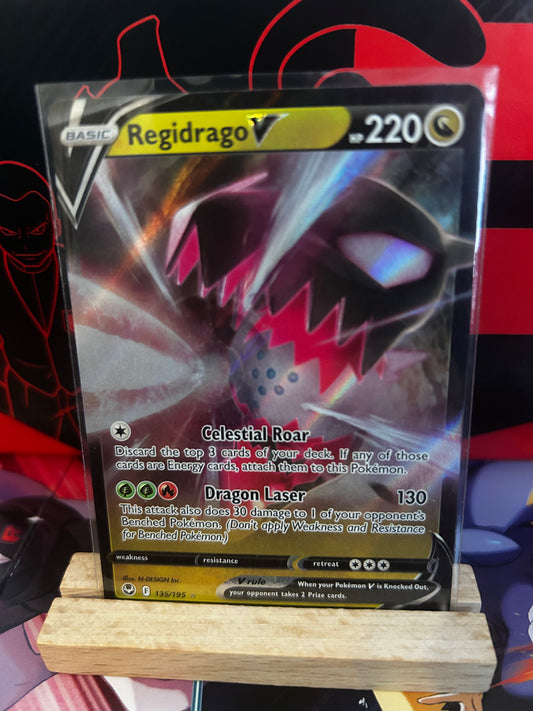 Regidrago V - Crown Zenith