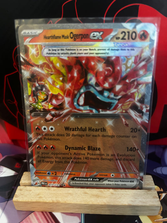 Hearthflame Mask Ogerpon ex