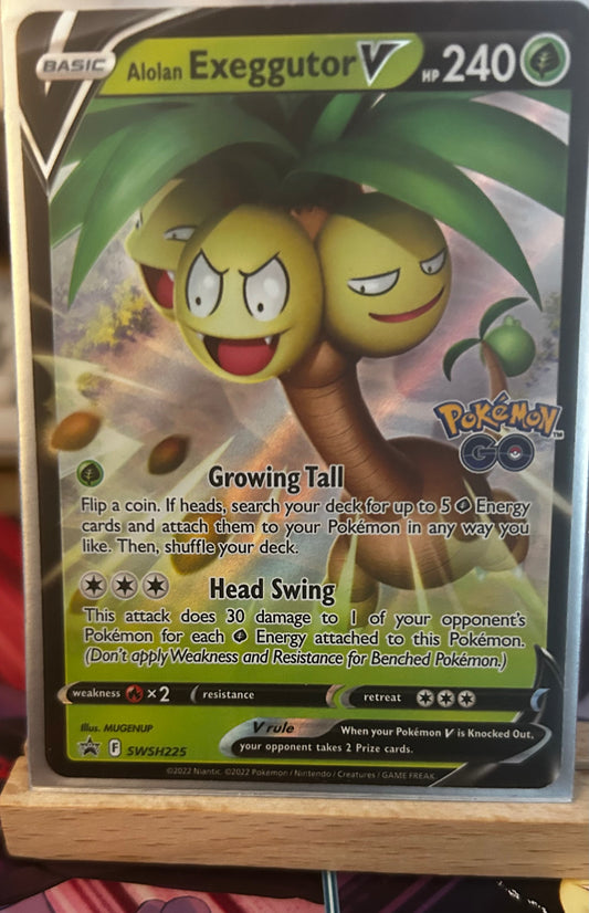 Alolan Exeggutor V promo