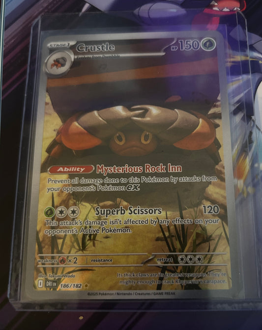 Crustle Full Art Rare Destined Rivals