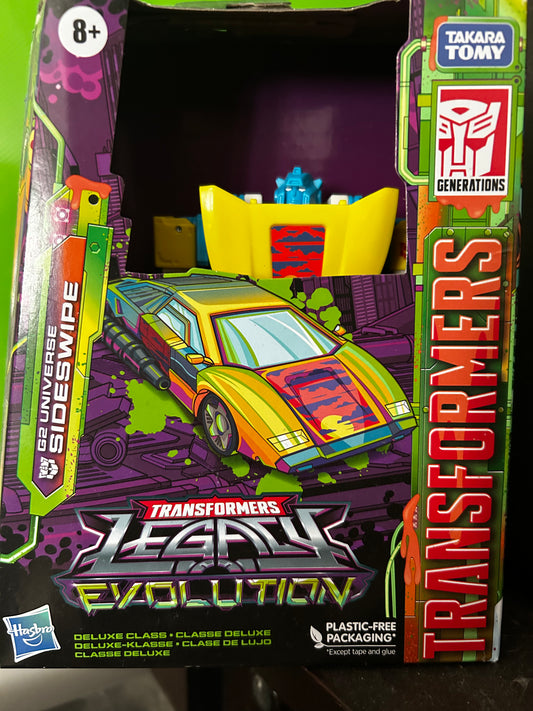 Transformers - Side Swipe (G2 Legacy Evolution)