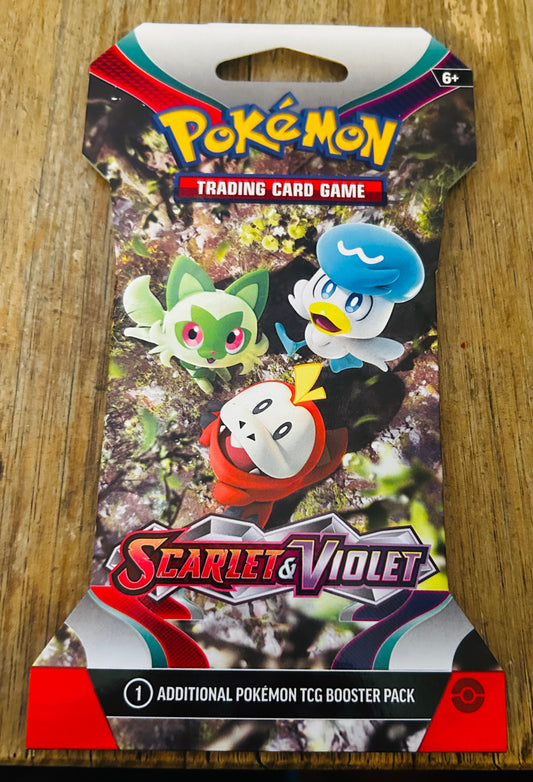 Scarlet and Violet Booster Pack