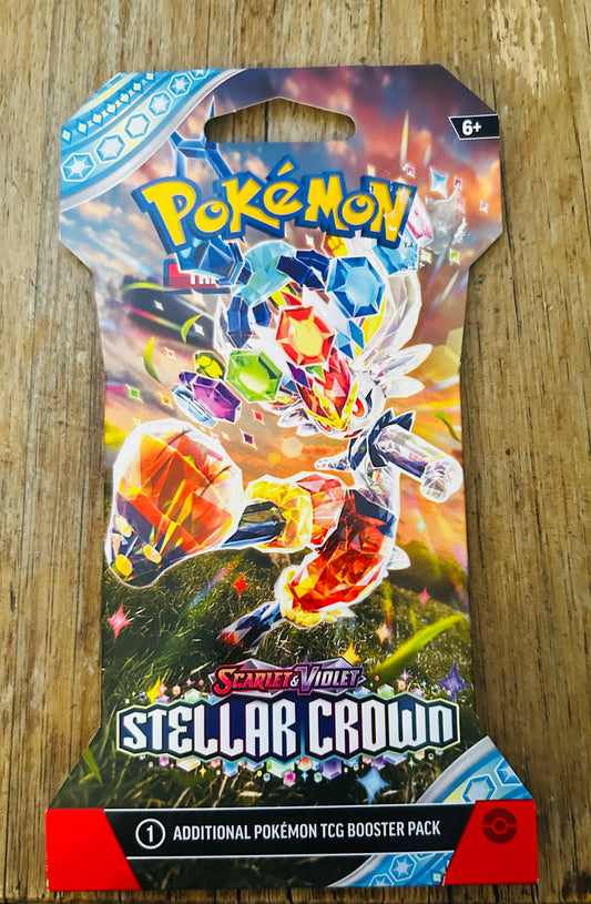 Stellar Crown Booster Pack
