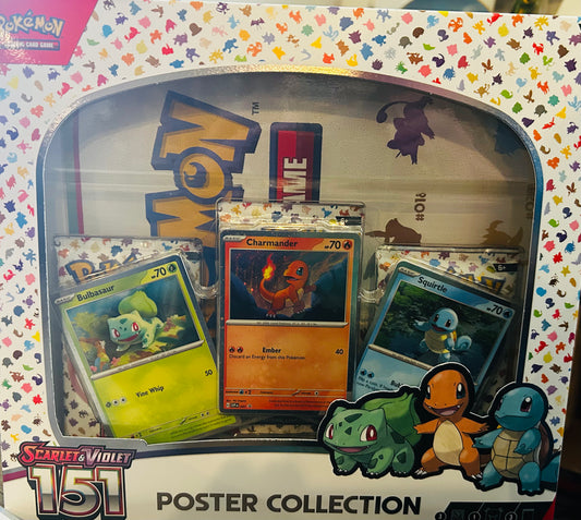151 Poster Collection