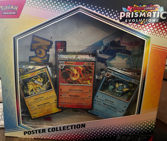 Prismatic Evolutions Poster Collection
