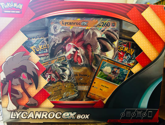 Lycanroc Ex Box
