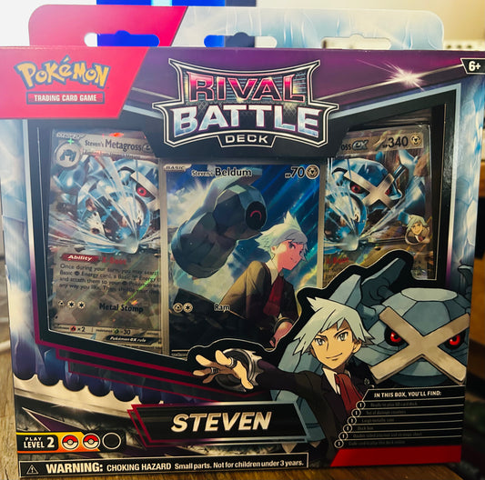 Rival Battle Deck - Steven