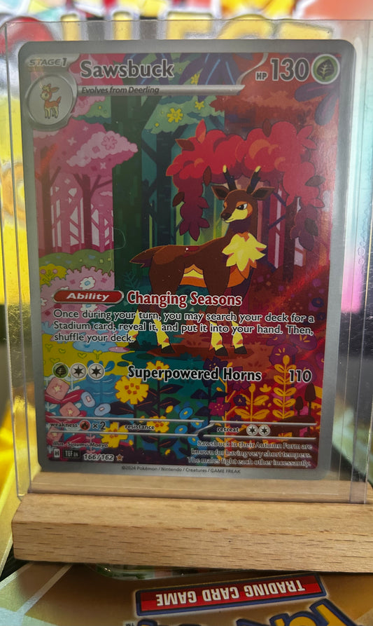 Sawsbuck - Full Art Rare