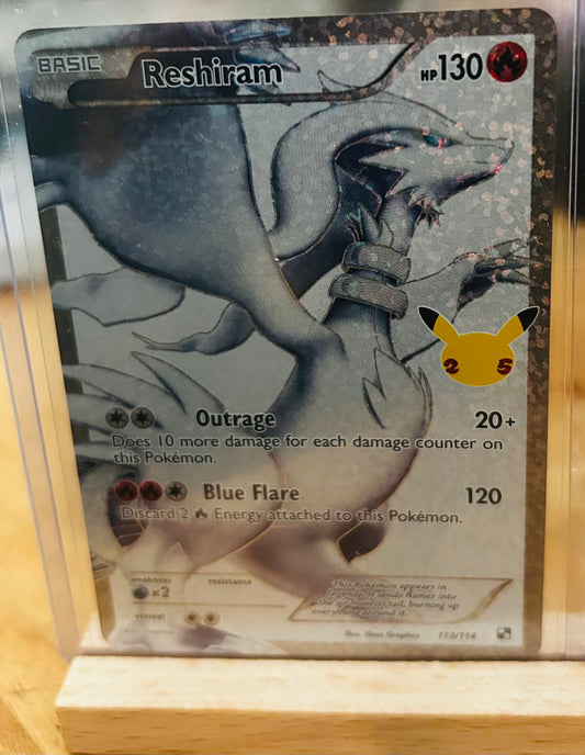 Reshiram from Celebrations!