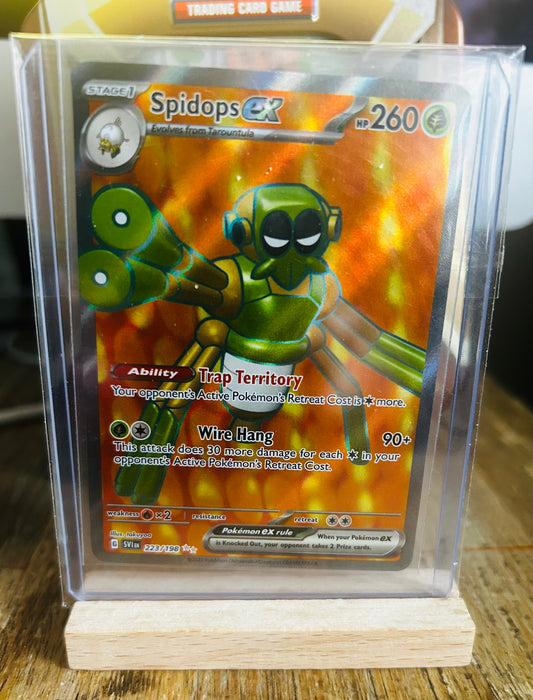 Spidops ex - Full Art