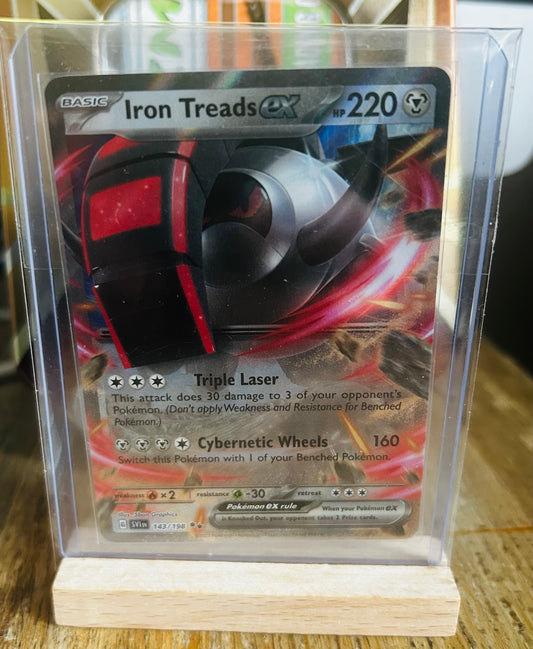 Iron Treads ex