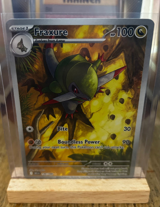 Fraxure - Full Art Rare